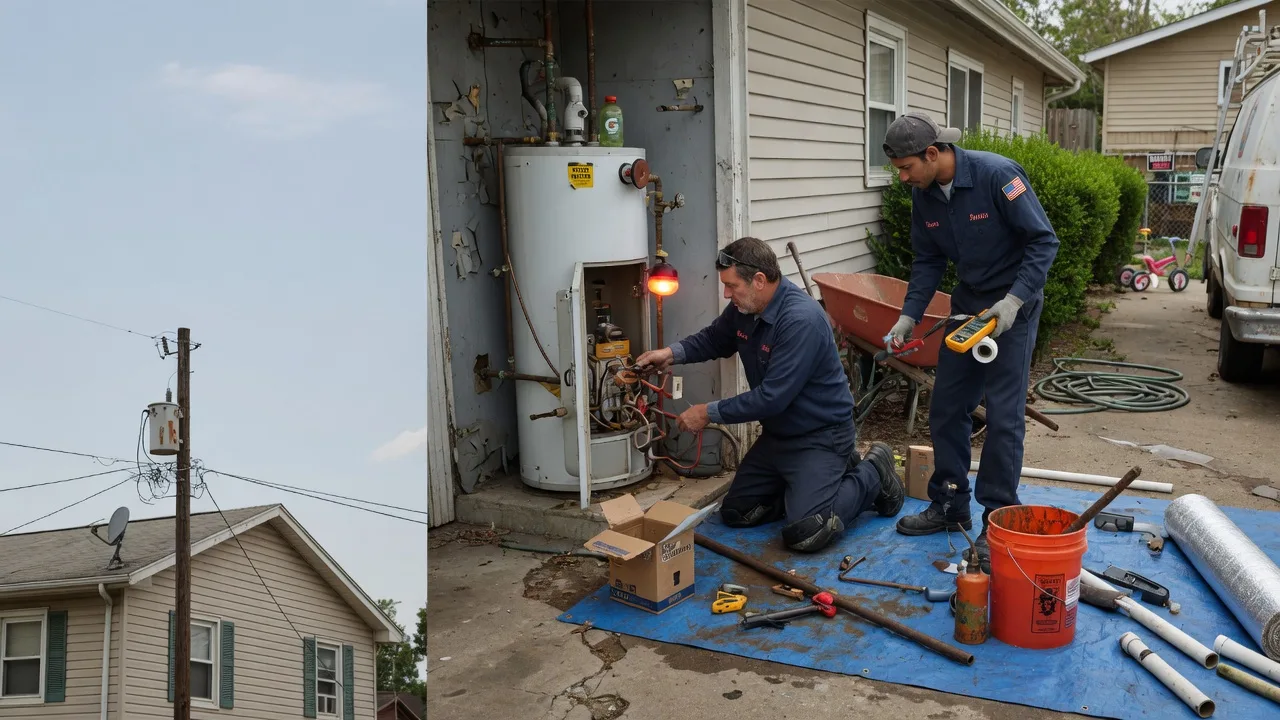 Leak Detection in Morton Grove, IL near me